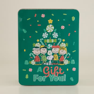 Peanuts Snack Tin