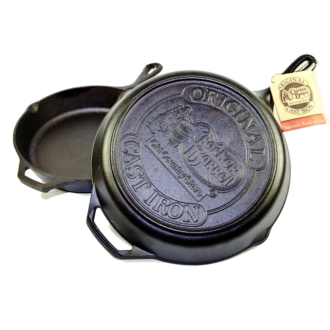 Lodge Large Cast Iron Skillet + Reviews