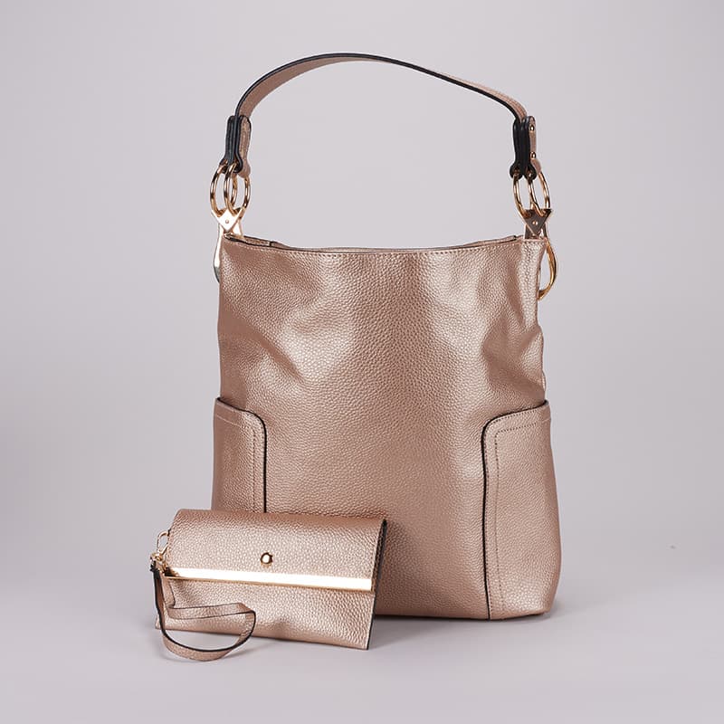 Rose gold bag next sale