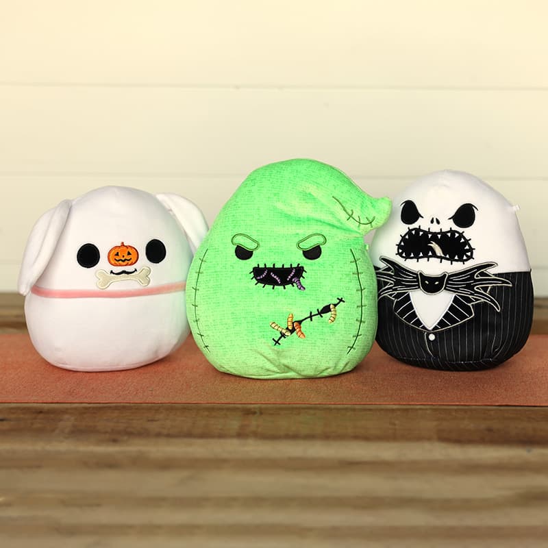 8in Oogie Boogie Worms Nightmare Before Christmas Squishmallow 