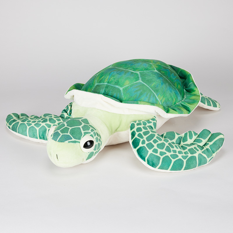 Green Sea Turtle Medium Plush - Cracker Barrel