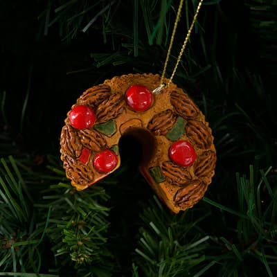Fruitcake Ornament