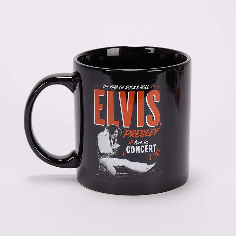 Elvis Presley in Concert 20 Oz. Mug - Cracker Barrel