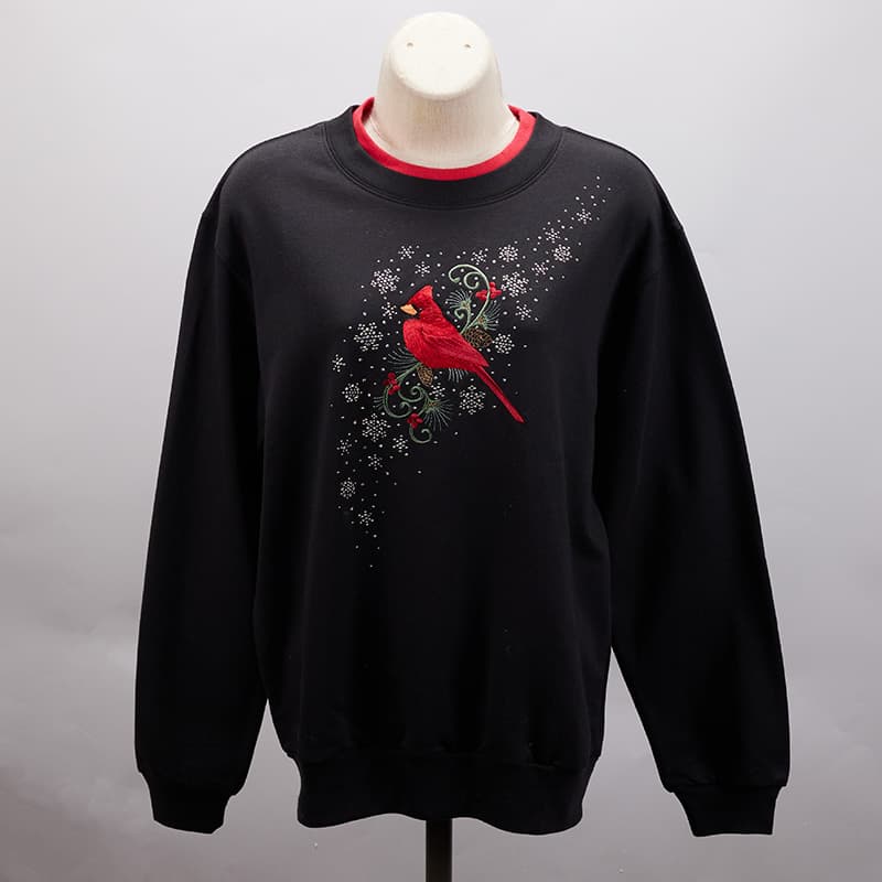 Cardinal best sale bird sweater