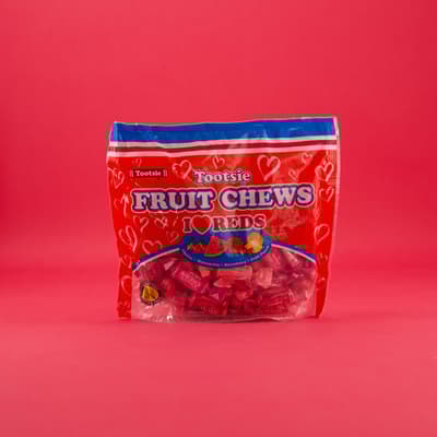 Tootsie Fruit Chews - All Red Pack