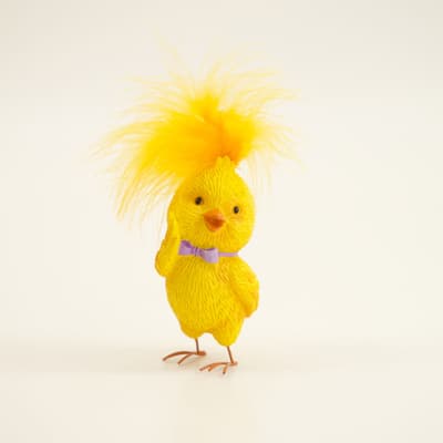 Standing Chick Figurine