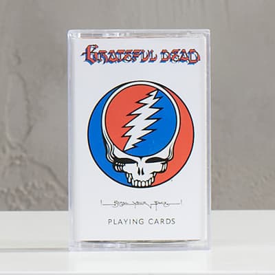 Grateful Dead Cassette Playing Cards