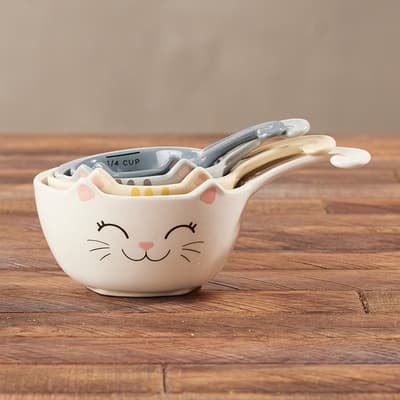 Cat Measuring Cups Set