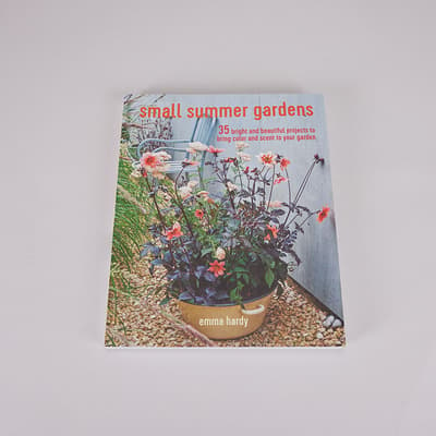 Small Summer Gardens Book