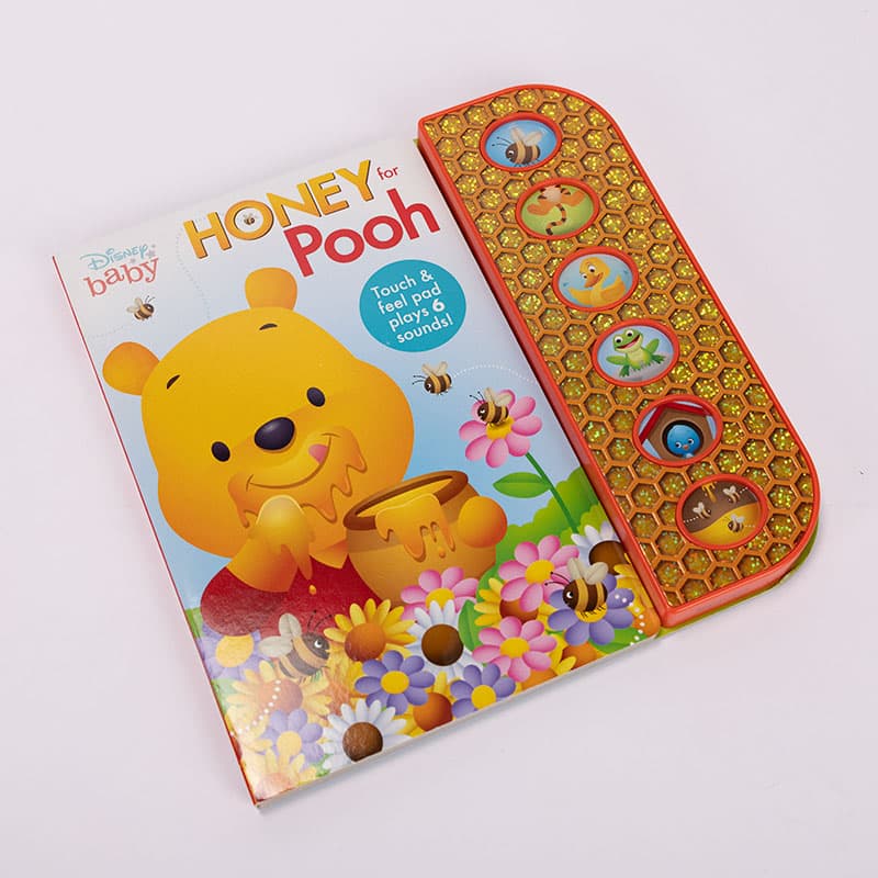Disney Baby Honey For Pooh Sound Book Cracker Barrel