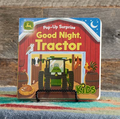 John Deere Kids Good Night Tractor Book