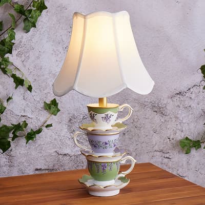 Tea Cup Table Lamp