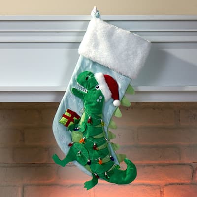 Dinosaur Stocking