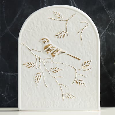 Metal Bird Wall Decor