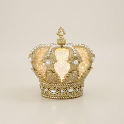 Crown Glitter Globe