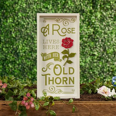 Rose & Old Thorn Wall Hanging