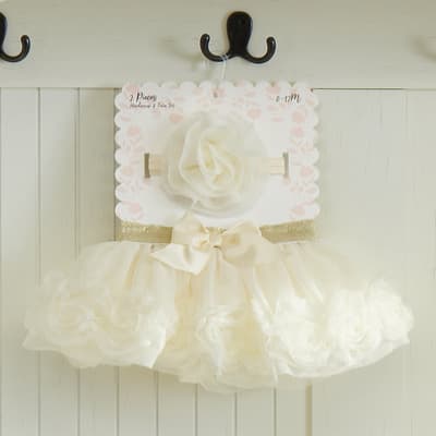 Rosette Tutu and Headband Set