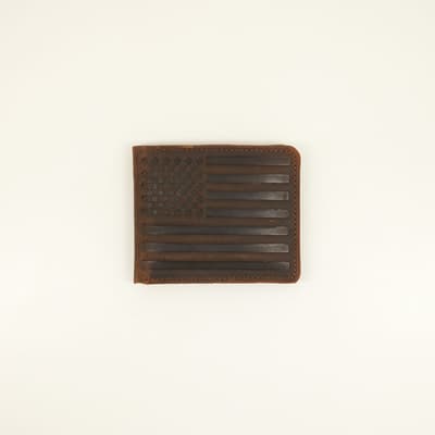 Flag Embossed Wallet