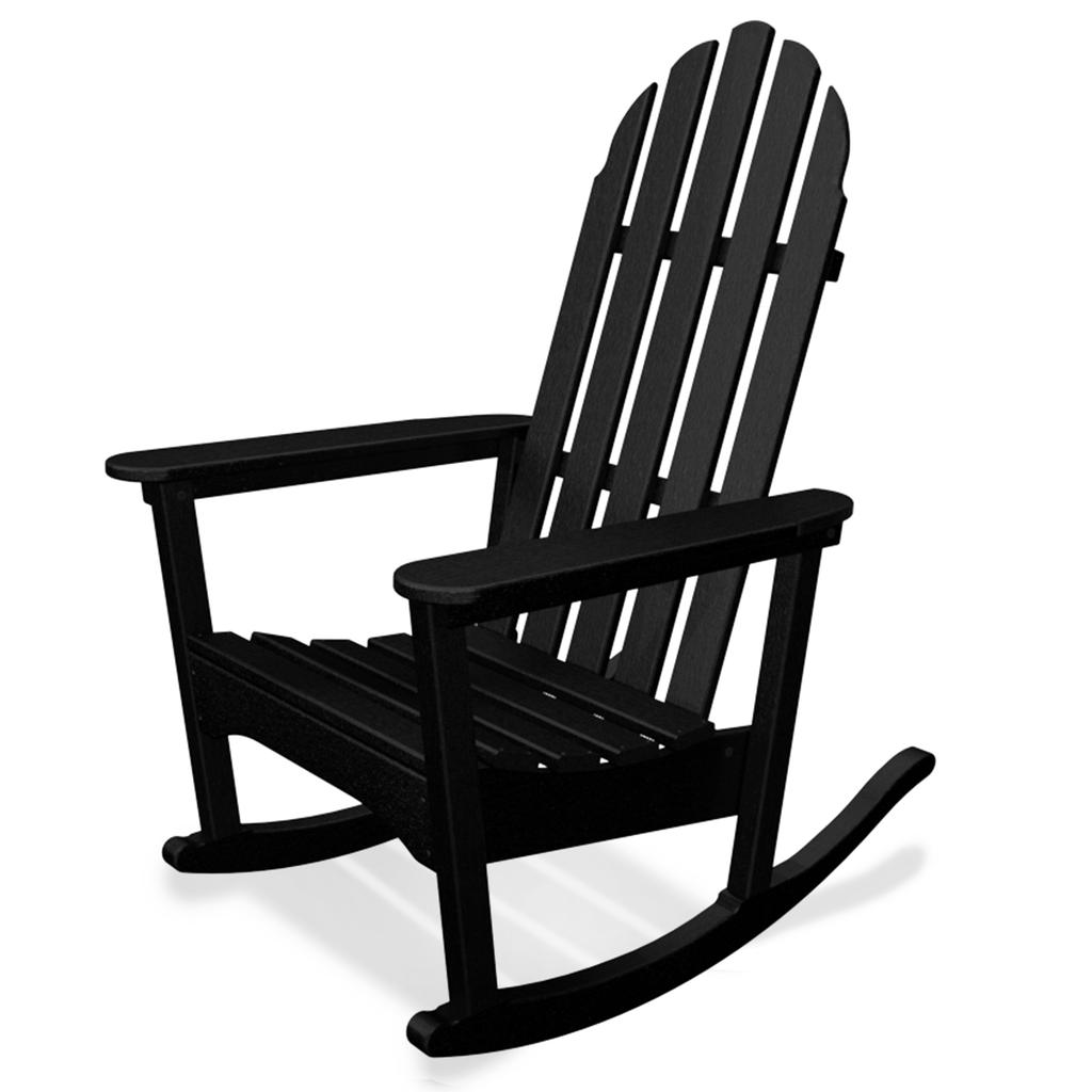 Curved Adirondack Rocker - Carolina Casual Outdoor Furniture, image size:1024x1024