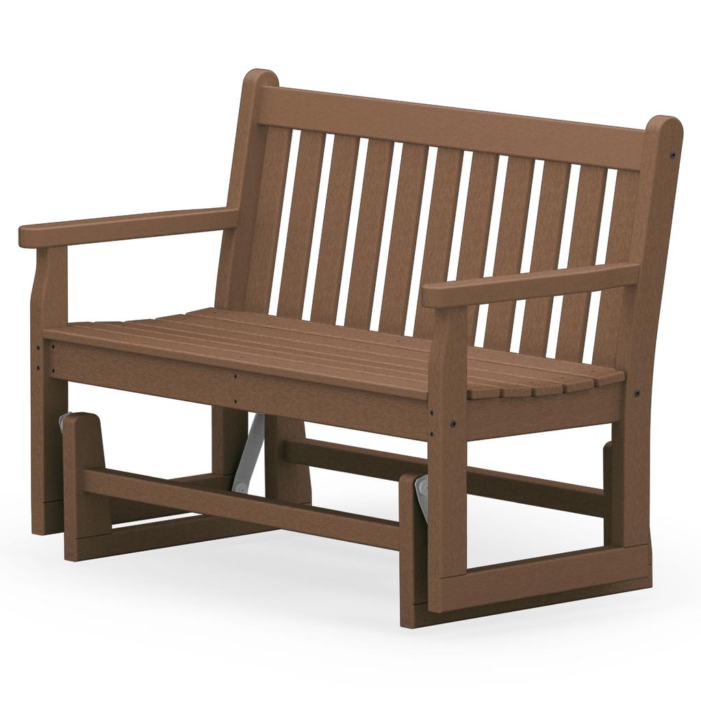 Polywood on sale rocking bench