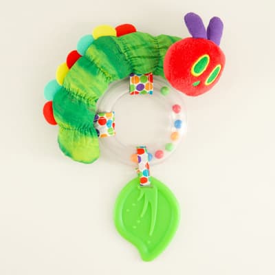 Hungry Caterpillar Teether Rattle