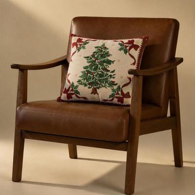 Christmas Tree Tapestry Pillow