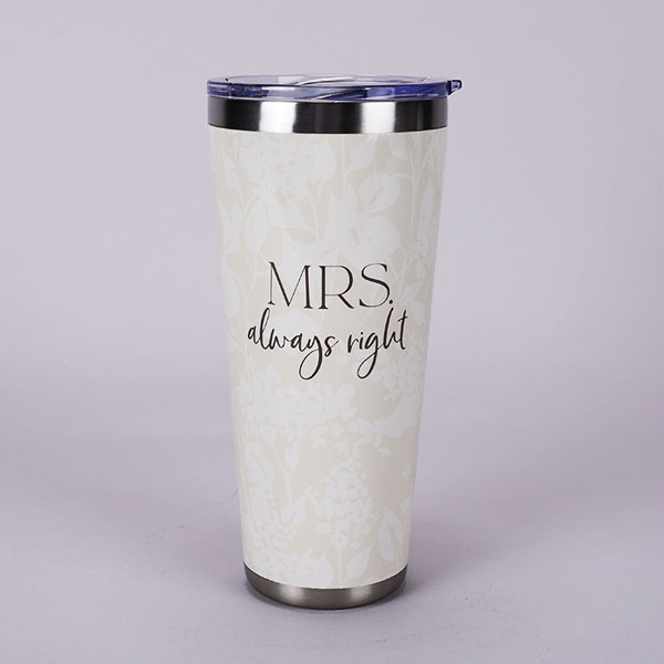 Mrs. Always Right 32 Oz. Tumbler