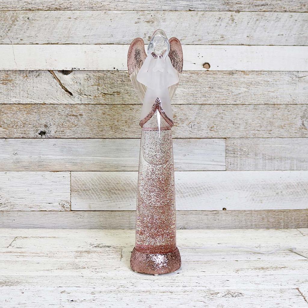 Acrylic Angel Water Lamp Cracker Barrel