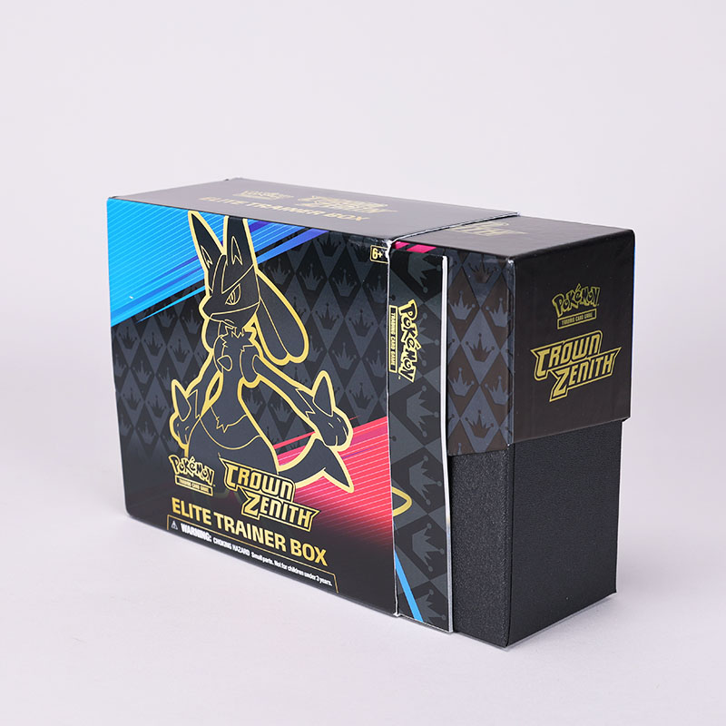 pokemon zenith booster box Crown Pack [10 Cards] Crown Zenith booster packs Each booster pack contains 10 cards and 1 basic Energy or 1 VSTAR marker Pokemon Crown Zenith Booster Bundle