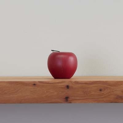 Mini Apple Figurine