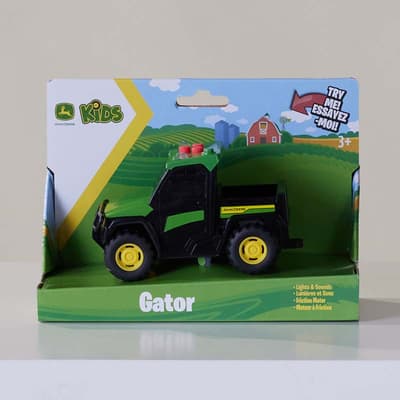 Maxx Action Light and Sound John Deere Gator