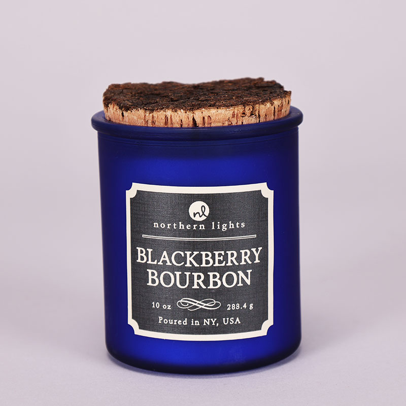 Northern Lights Spirit Jar Candle | Blackberry Brandy 5 oz