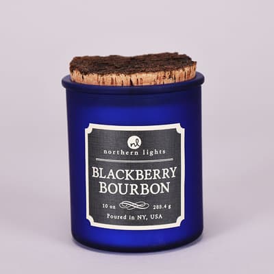 10 Oz. Northern Lights&reg; Blackberry Bourbon Candle