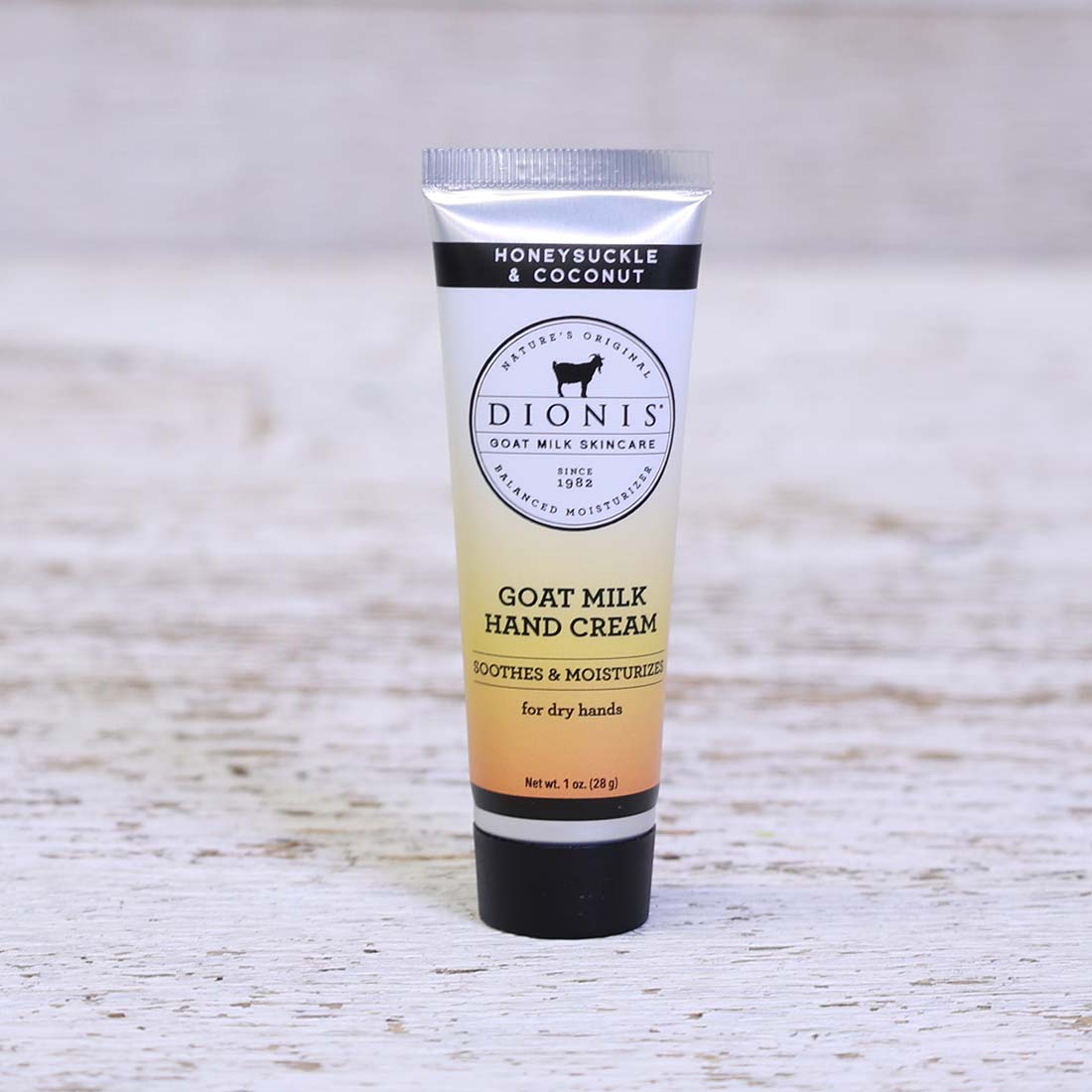 Dionis Honeysuckle and Coconut 1oz Hand Cream Cracker Barrel