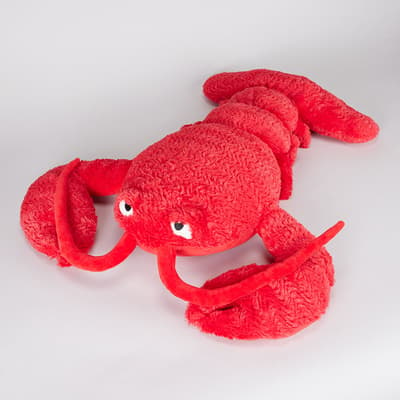 Jumbo Red Lobster Plush