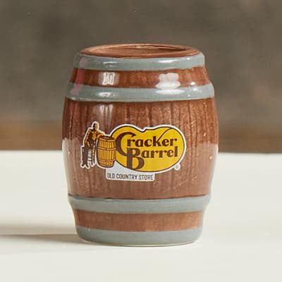 Barrel Mini Salt Shaker