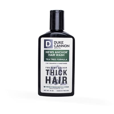 Duke Cannon News Anchor 2-in-1 Hair Wash