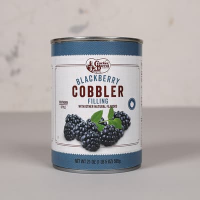 Blackberry Cobbler Filling