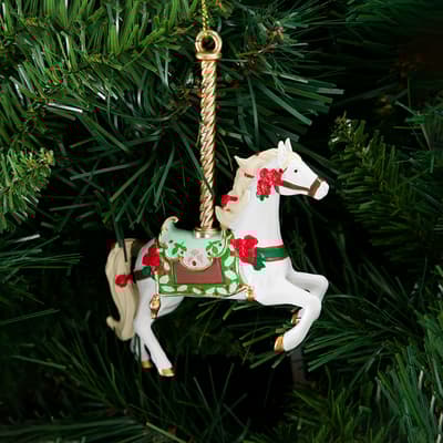 Carousel Horse Ornament