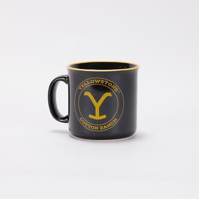 Yellowstone Ceramic Camper 20 Oz. Mug