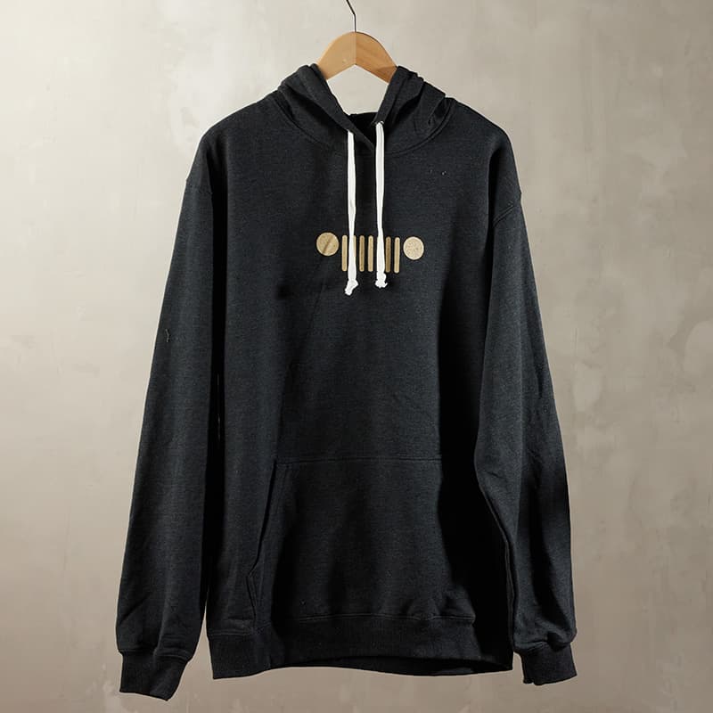 Jeep Flag Grill Hoodie Cracker Barrel