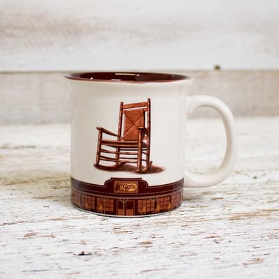 Cracker Barrel Rocker Mug