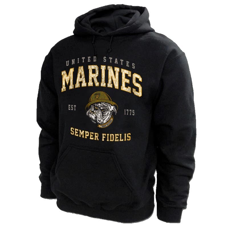 Retro Hoody Marines Cracker Barrel