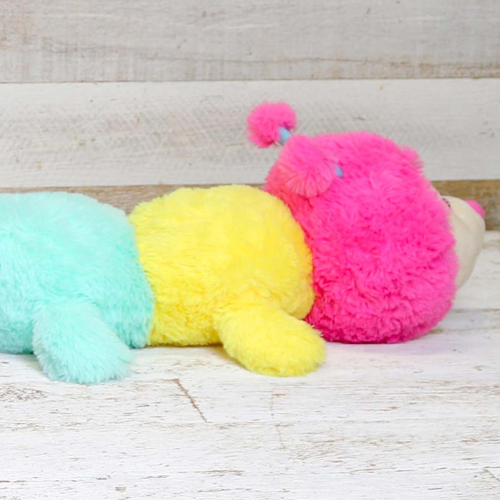 Giant rainbow 2025 caterpillar plush