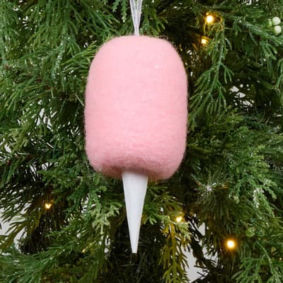 Cotton Candy Ornament