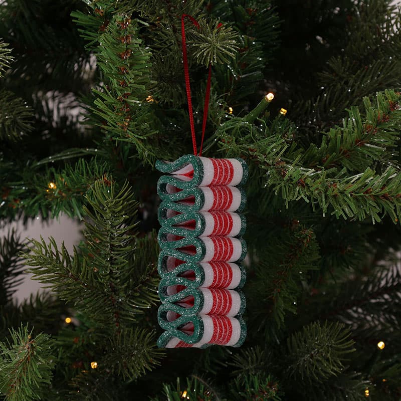 Ribbon Candy Ornament - Cracker Barrel