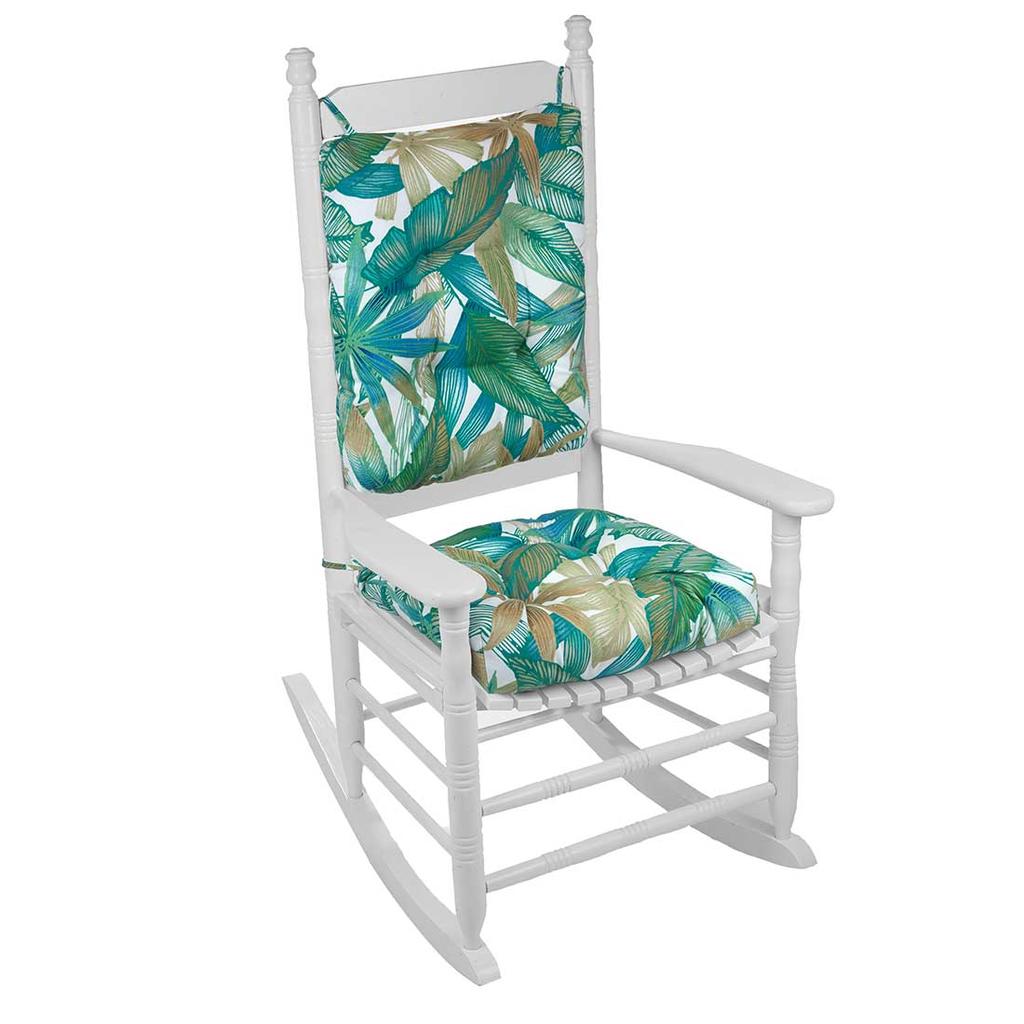 Rocking Chair Cushion Set Cracker Barrel