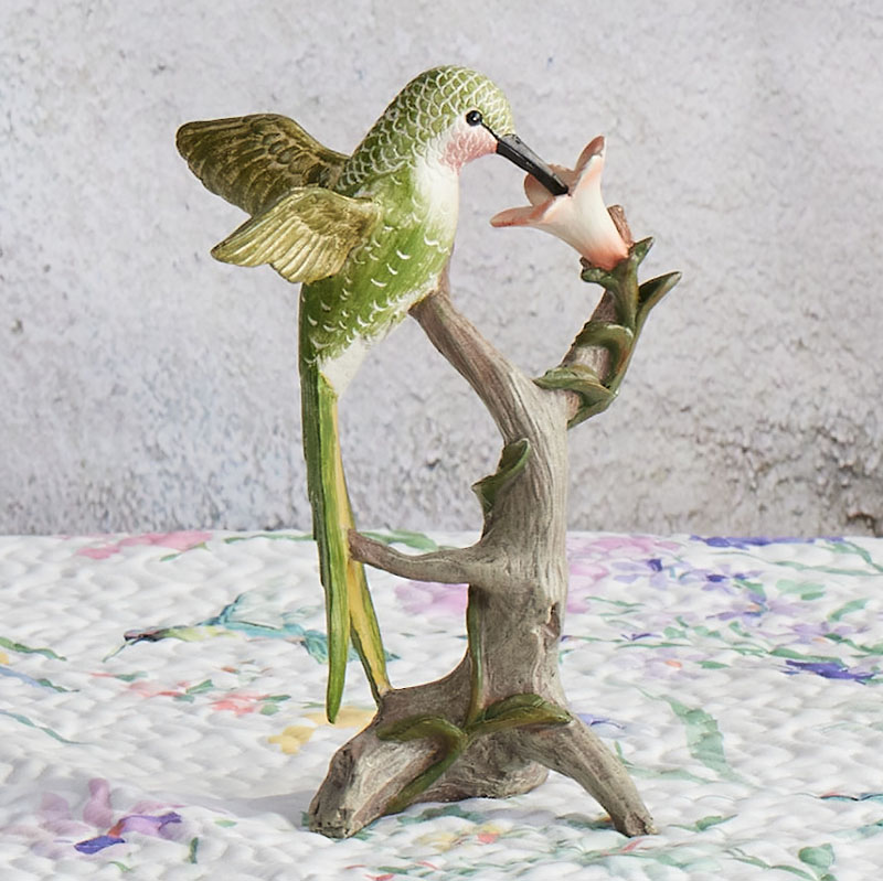 Hummingbird Figurine Cracker Barrel
