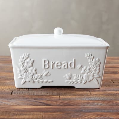 Ceramic Bread Box