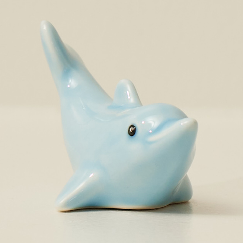 Dolphin Mini Pepper Shaker - Cracker Barrel